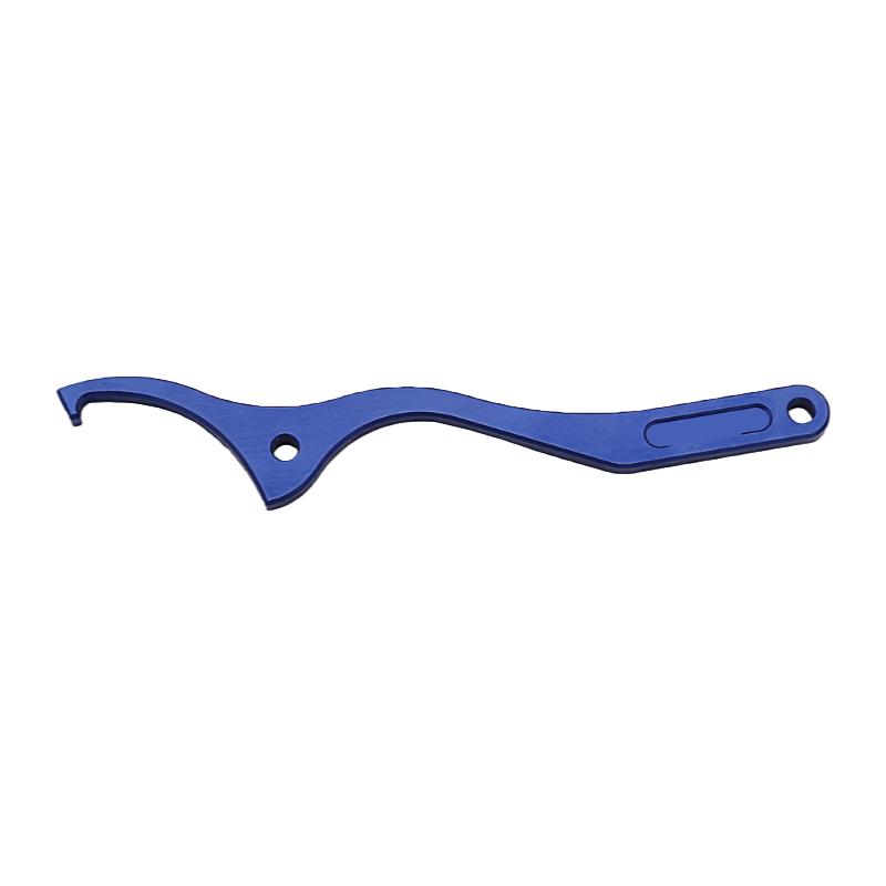 Motorcycle CNC Rear Damping Shock Spanner Wrench For SX XC SXF XCW XCF EXC EXCF 125-500 2016-2023 Motocross Repair Tools