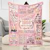 Vintage 1956 Celebration Flannel Blanket-Soft and Suitable for Sofas,Beds,Offices,Travel,All Seasons,Great Gift for Holidays and Birthdays.