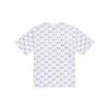 New MLB MONOGRAM Collection New York Yankees SS25 T Shirt Unisex Gray 3ATSM0253-50GRS