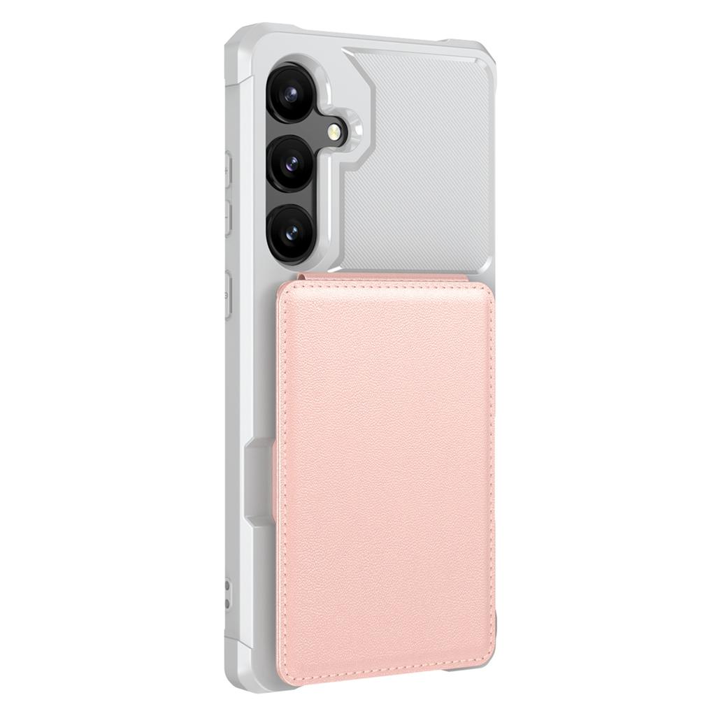 For Samsung Galaxy S25 FE Case Vertical Flip Card Slot Kickstand Leather + TPU Phone Cover