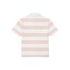 Vans Polo Shirts Women's Pink Polo Collar Moderate Straight Fit VN0002E6YM5