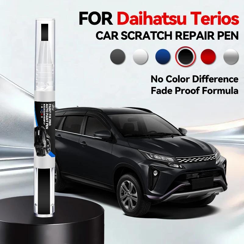 Car Dedicated Car Paint Repair Pen Touch Up Scratch Remover DIY Auto Accessories Black White Red Bronze Metallic Green For DAIHA