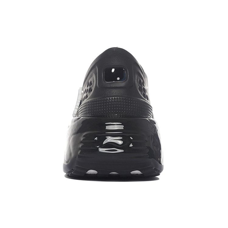 Li Ning Pangu Trek EVA амортизирующие нескользящие износостойкие дышащие легкие повседневные туфли с низким верхом мужские повседневные туфли черного цвета AZGS017-3