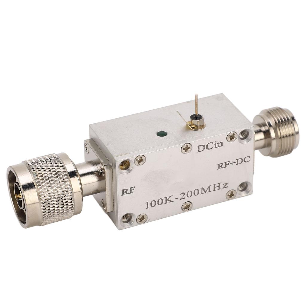 Смещение тройника Т-образный высокочастотный широкополосный усилитель модуля DC Blocker коаксиальный фидер для оптического