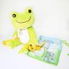 [Выходит из печати в 2020 г.] Детский рюкзак Pickles Frog Series