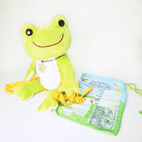 [Выходит из печати в 2020 г.] Детский рюкзак Pickles Frog Series