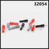 Compatible With Building Block 32054 Small Particle Technology Building Block Loose Accessories 1X3 Shaft Bolt Connector 4211865 Set Bolt