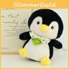 Kids Penguin Stuffed Animal Doll With Plush Exterior For Bedroom Playtime Or