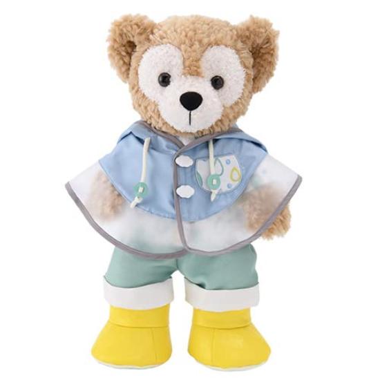 Даффи плюшевый костюм Disney Sea Duffy Friends Beautiful Rainy Days 2022 Disney Goods Souvenir [эксклюзивно в Токио] &