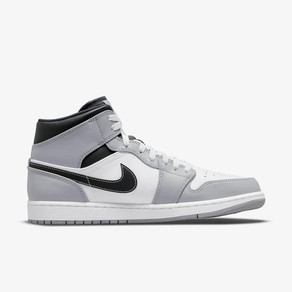 Jordan 1 Mid Light Smoke Grey Антрацит 554724-078