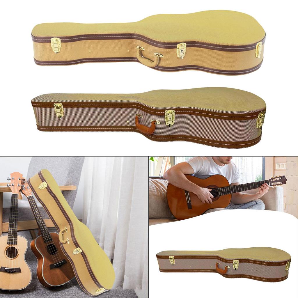 Guitar Case Portable Acoustic Guitar Bag for Stage Performance Home Outdoor