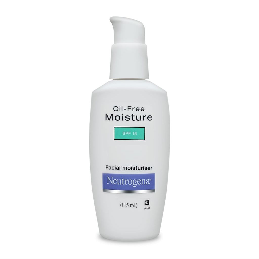 Безмасляное увлажняющее средство для лица SPF 15 (115 мл), Oil-Free Moisture SPF 15 Face Moisturiser,  Neutrogena