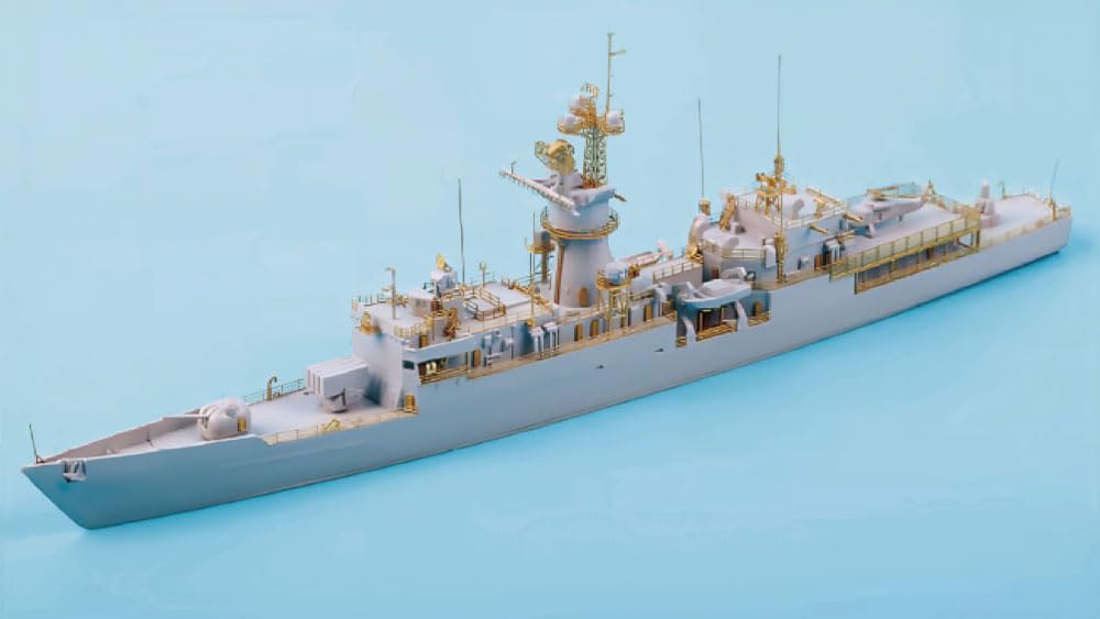 AFV CLUB Knox Class Frigate Detail Up Parts Set Пластиковые детали для модели AG35065 1/700 Фототравление (Корабль)