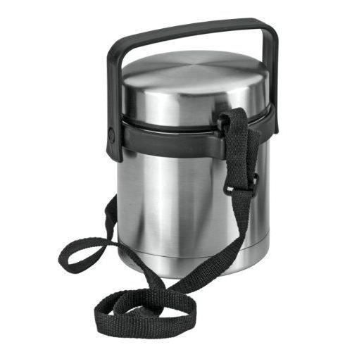 Metaltex 899464 - COMMUTATEUR KVM - Campus Boîte Repas Isotherme En Acier Inoxydable 1l