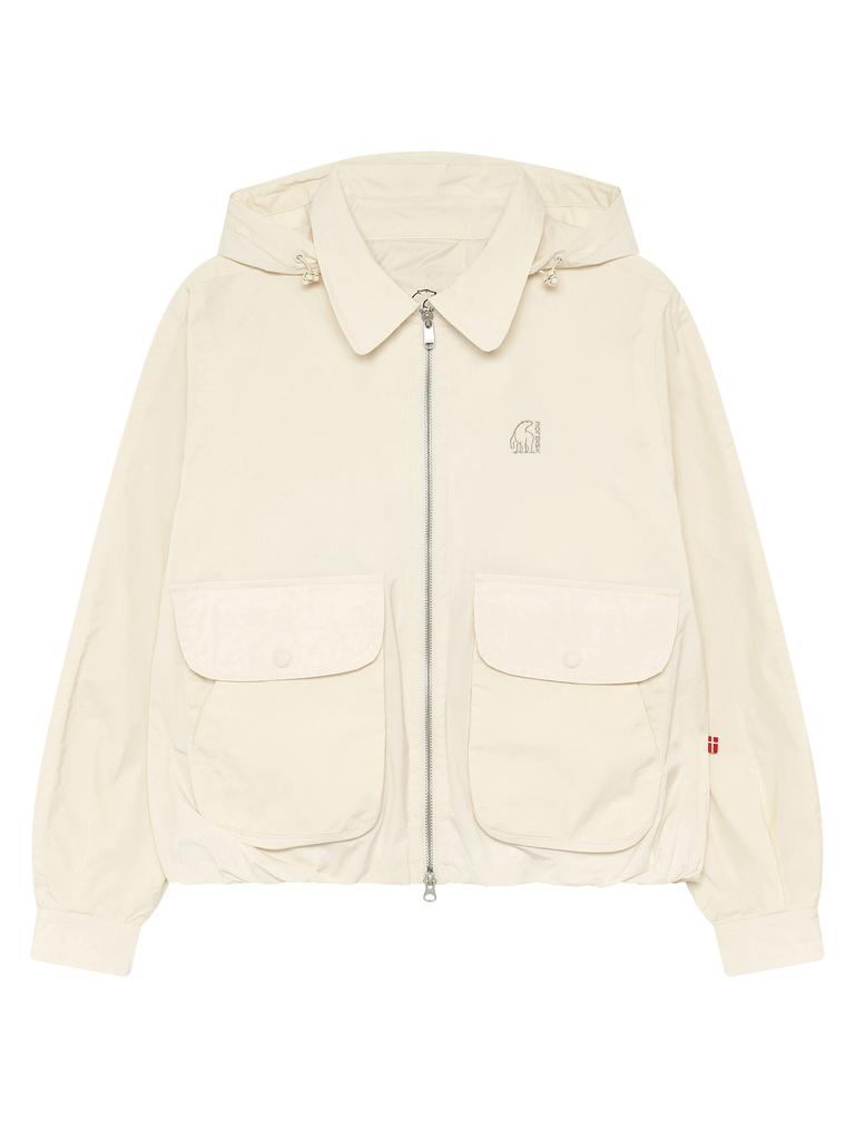 Nordisk Balloon Bomber Hoodie Jacket - W_Ivory