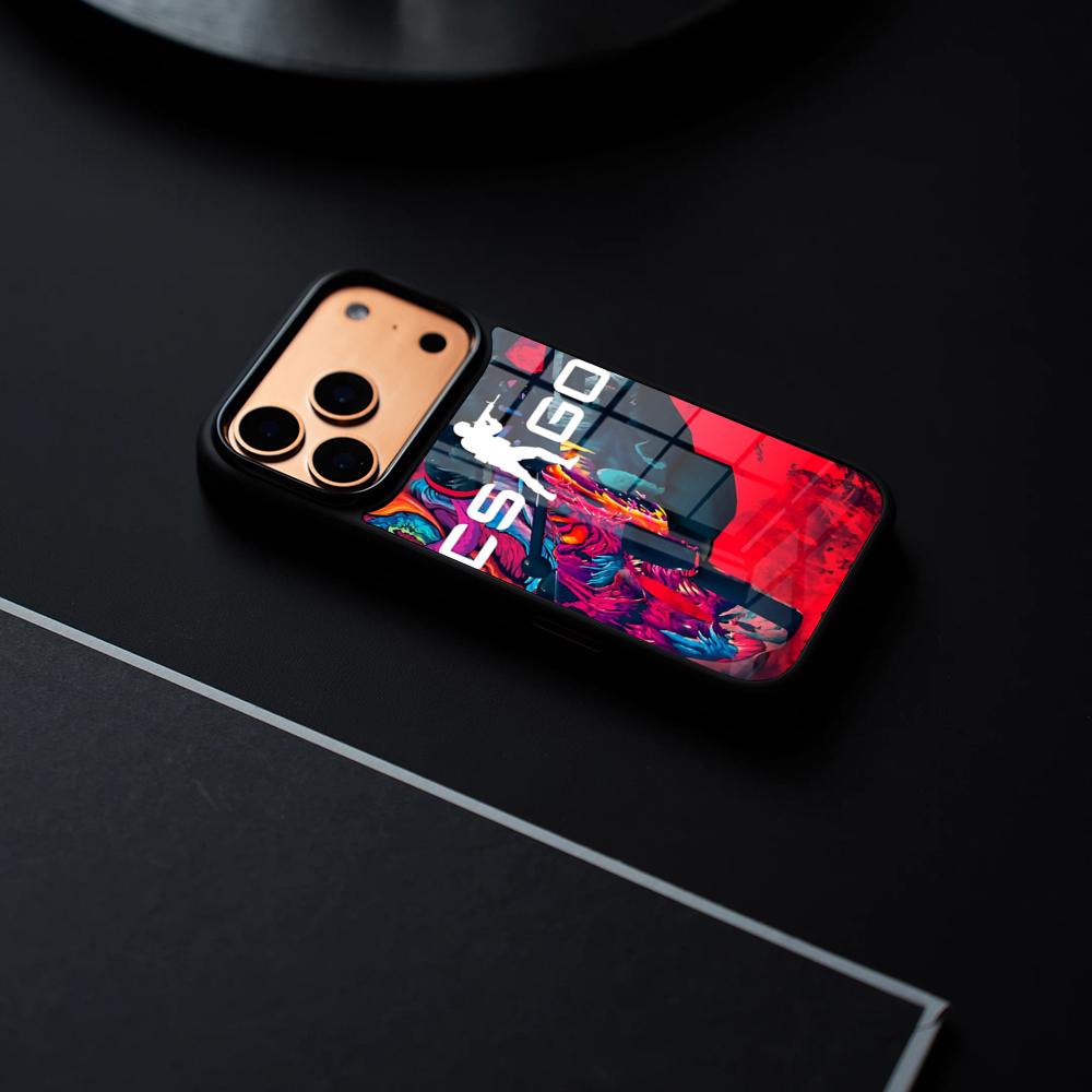 Чехол для телефона Counter Strike Cs-Go PC+TPU Для IPhone 15 16 17 Pro Max 13 16 11 12 14 Pro Xs Max Mini Xr X Plus