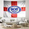 1PC Ports Fc Crest Printed Tapestry Room Decoration Wall Hanging for Living Room Bedroom, dormitory, Birthday and Christmas gifts