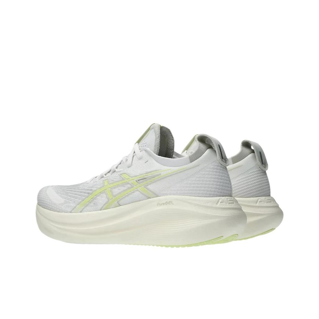 Asics Кроссовки мужские Gel Nimbus 27 White Huddle Yellow 1011B958-101