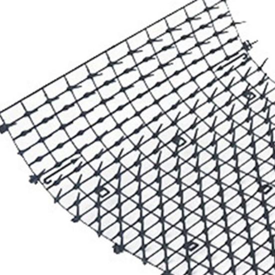 Садовая сетка, легко режется, коврик для кошачьего ската, средство от вредителей, защита от вредителей, садовый коврик против кошек, защита от животных, защита овощей