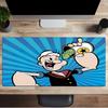 Popeye Mouse Pad, Rubber Base, Mouse Pad for Gamers and Office Use, Gaming Desk , Easy To Clean Mat Office Fan Gifts