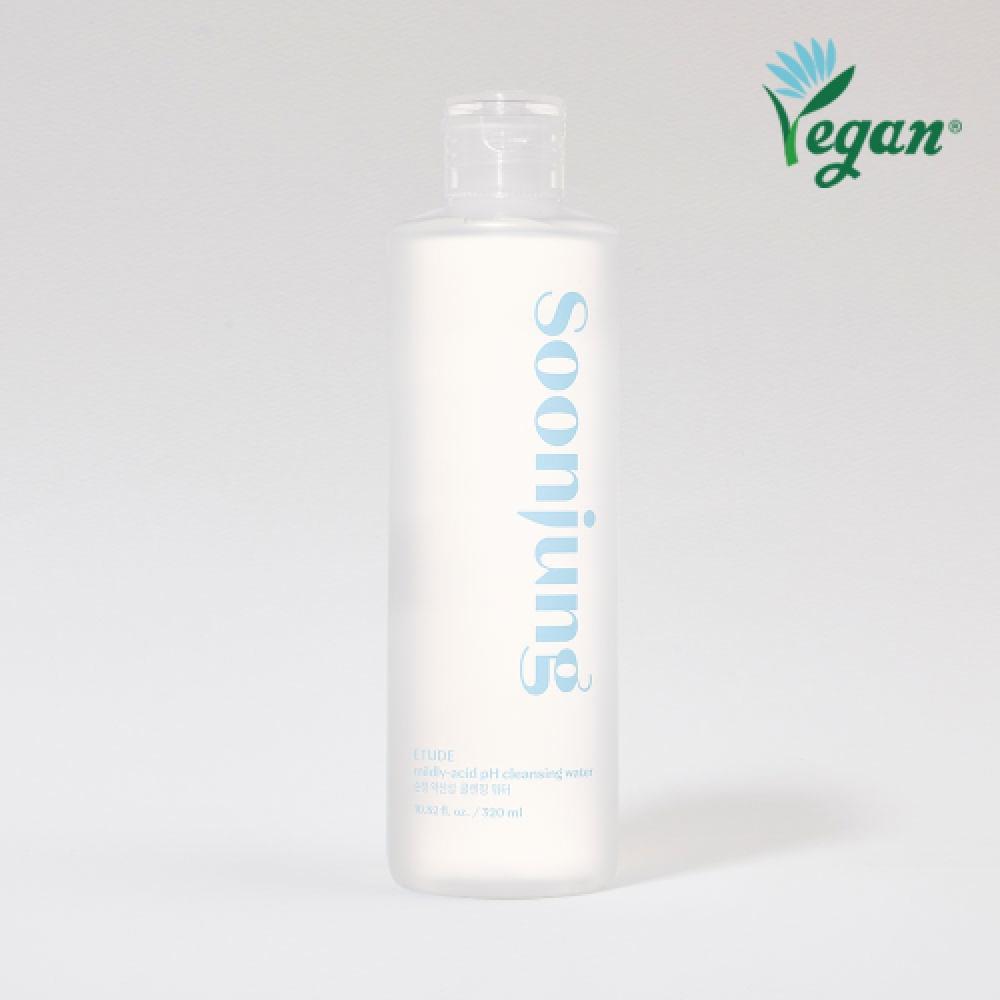 Etude [Etude] Genuine Mildly Acidic 5.5 Cleansing Water 320ml 2