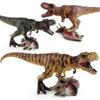 Children'S Animals Jurassic Dinosaur World Model Simulation Tyrannosaurus Rex Triceratops Corpse Static Model Toy