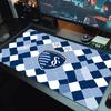 Sporting Kansas City Коврик для мыши большого размера Большая игровая подставка для стола Нескользящий Коврик для ноутбука Планшета Большой коврик для мыши XXL Игровой коврик для мини-ПК С заблокированным краем