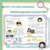 Children's Communication & Social Skills Comic Book Set