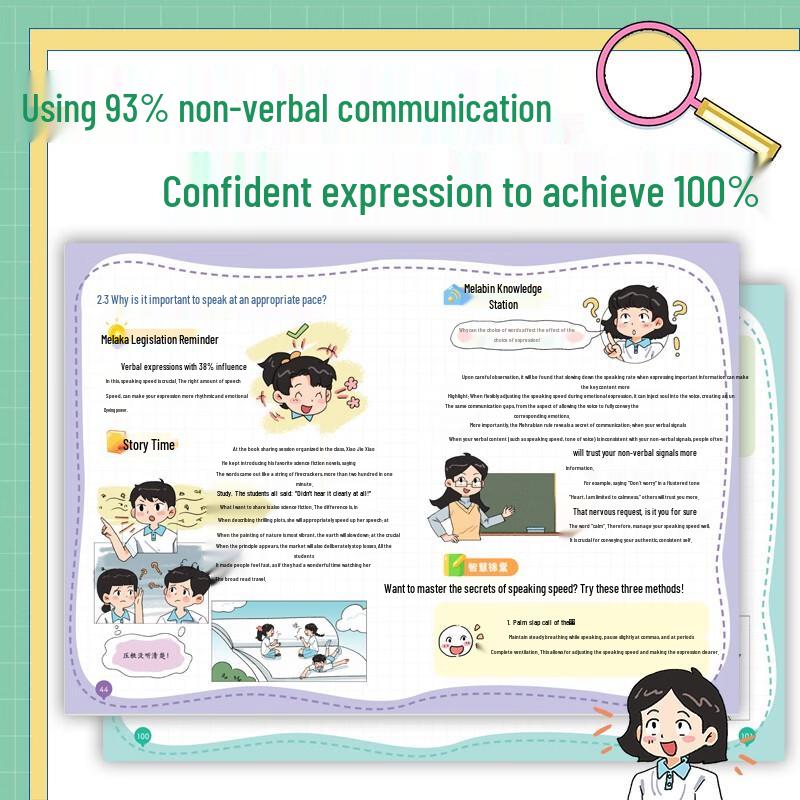 Children's Communication & Social Skills Comic Book Set