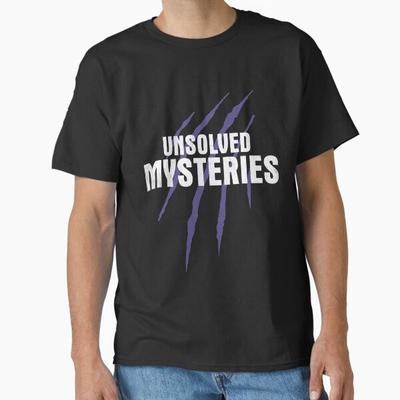 Wolf Famous Image Unsolved Mysteries Televisi TShirt Made In UsAus Size S2xl