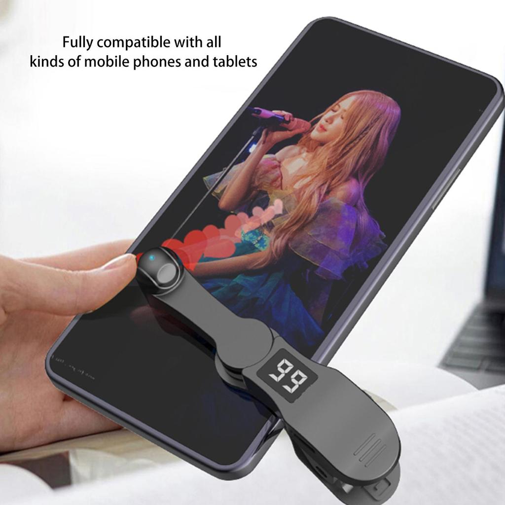 Smart Automatic Screen Tapper Automatic Finger Clicking Device Smartphone Continuous Clicking Gadgets for Live Broadcast Likes