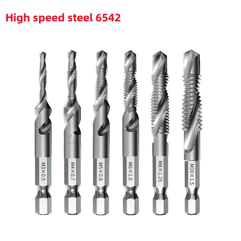 Универсальная ручная дрель-метчик для сверления и нарезания резьбы