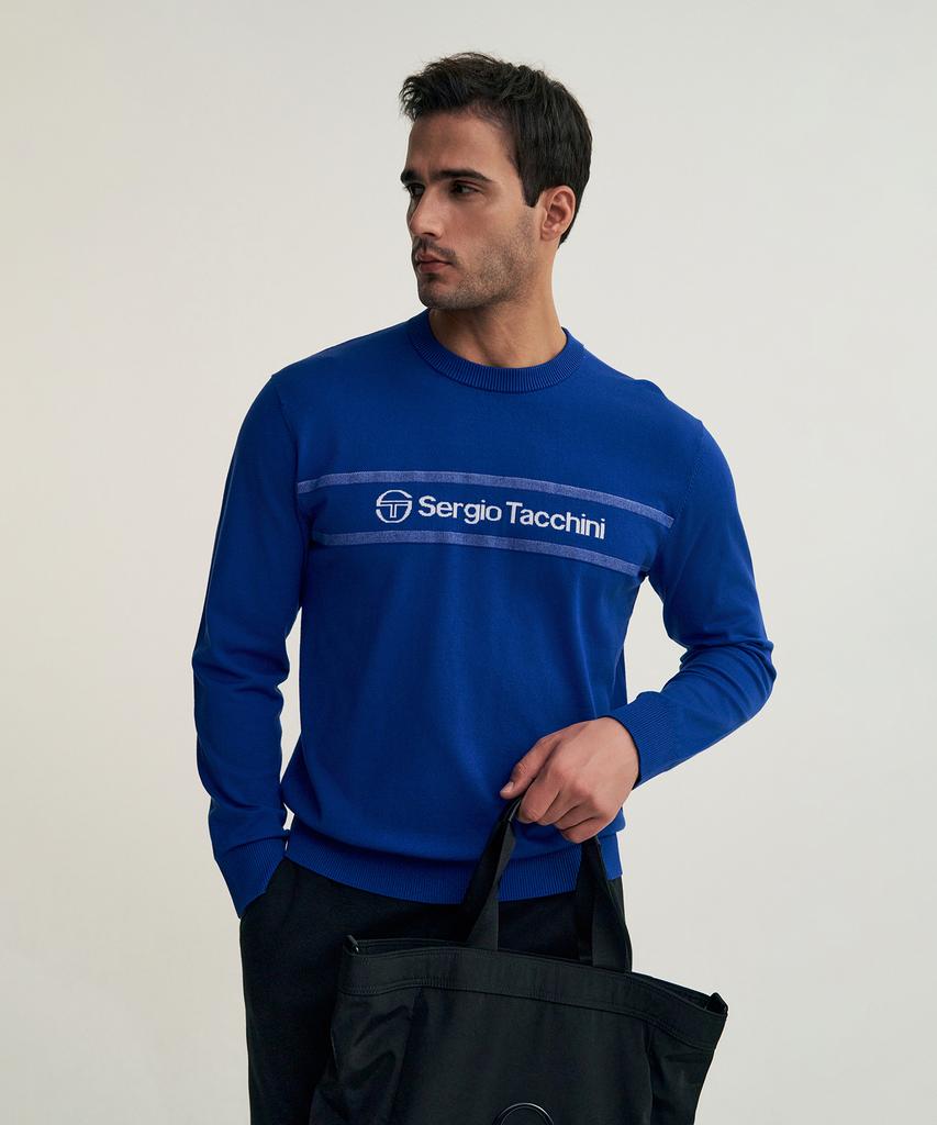 Мужской свитшот с круглым вырезом SERGIO TACCHINI M Resort