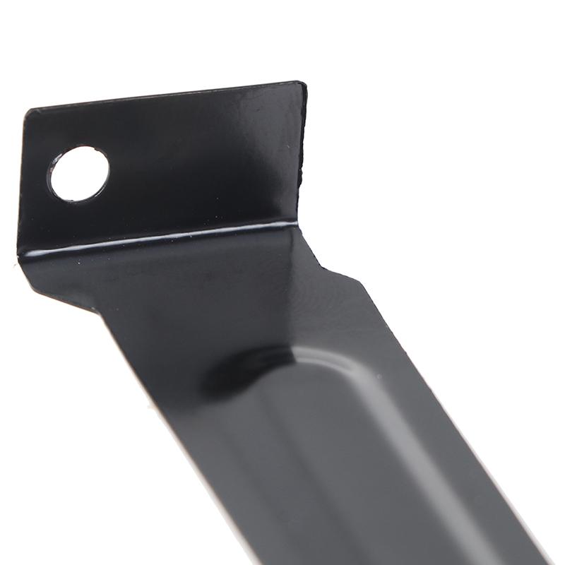 Видеокарта Pci Пылезащитный экран Материнская плата Универсальный металлический экран Черный непористый экран