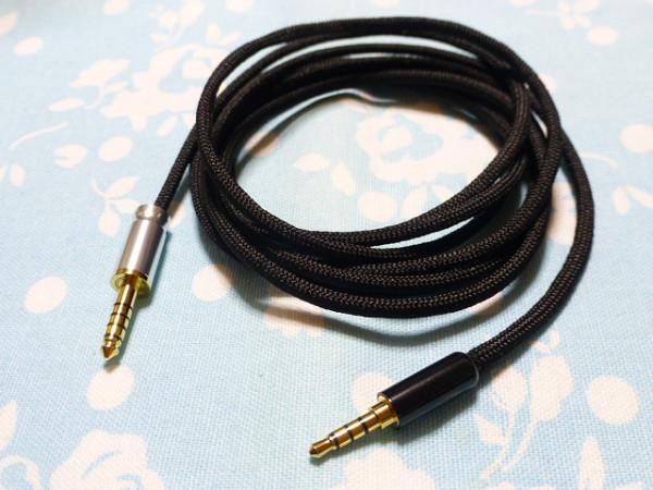 Sony M1ST MV1 для Mysphere 3 MOGAMI 2944 кабель 200 см длина версия Fiio M17 ZX507 ZEN CAN MDR-1A (M2) 4.4мм5 (Совместимо с 2,5 мм и 3,5 мм)