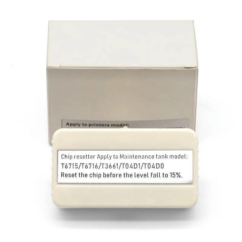 T6716 ​​T04D1 T04d0 T3661 Устройство сброса чипа технического обслуживания для Epson WF-M5799 C5710 C5790 C5290 C5210 XP-15000 XP6000 L6170 декодер