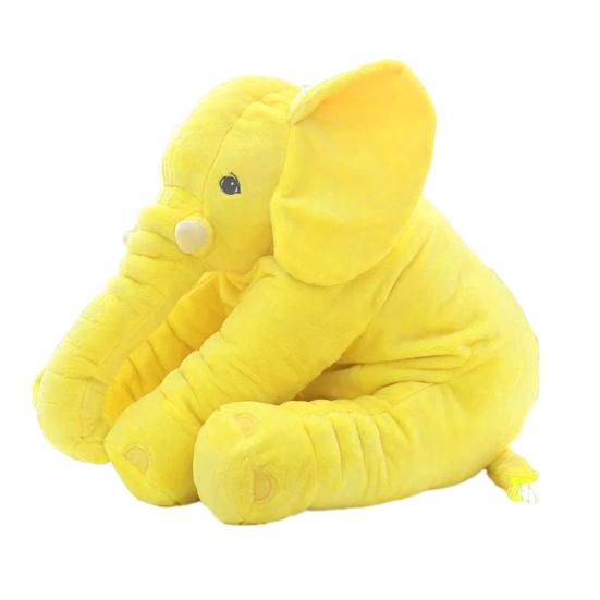 Stuffed Toy Adorable Cartoon PP Cotton Soft Elephant Plush Animal Pillow Home Decoration