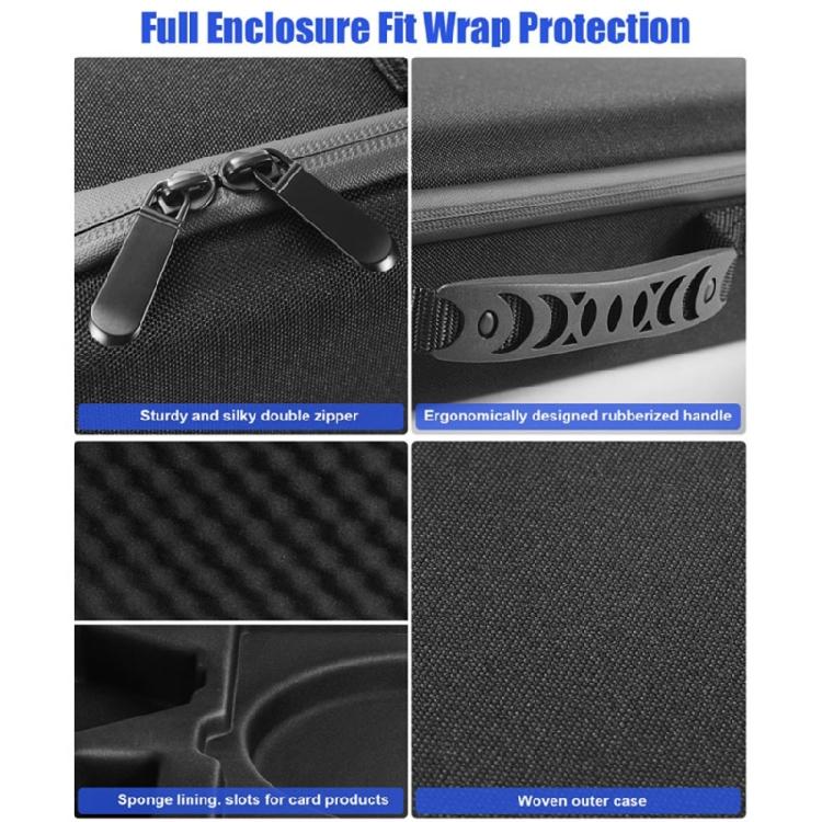 Waterproof Organizing Bag for Mini Antennae Storage Case PerfectLY for Camping and Hiking Trips High Durability