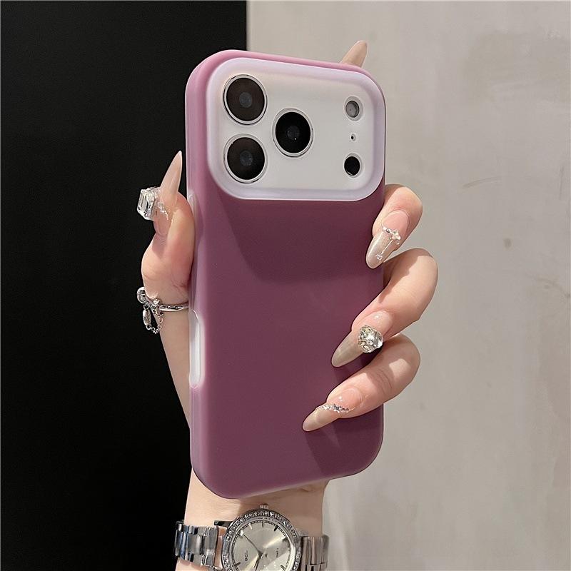 Подходит для IPhone 17, Желеобразный Жидкий Силикон, Защитный Чехол с Полным Покрытием, Ощущение Кожи, для Apple 16 Pro Max