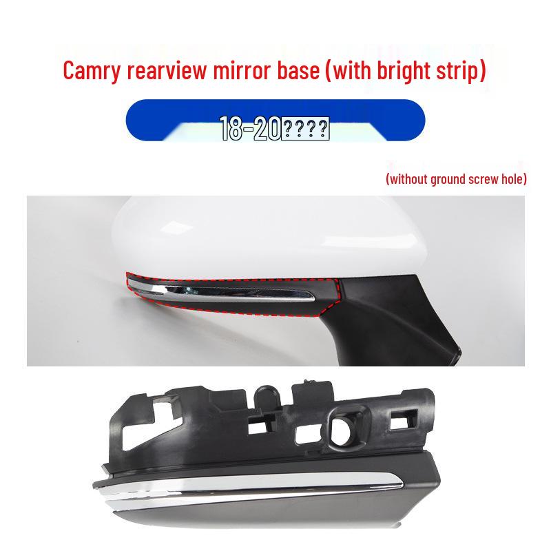 Toyota Camry (2018-2023) Rearview Mirror Shell & Turn Signal Cover