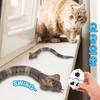 Remote Control Snake Rechargeable Realistic RC Snake Toy with Remote Control Smart Sensing Cat Toy Infrared Controller Snake Toys Prank Gifts for Kids