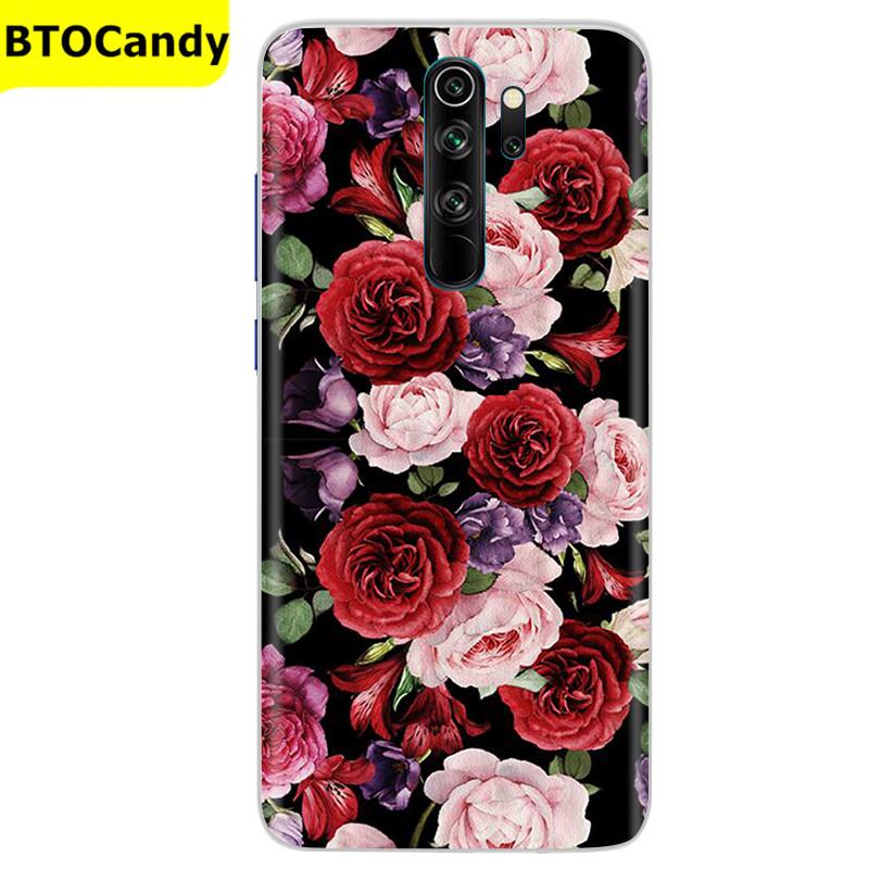 Силиконовый чехол для Xiaomi Redmi 9, мягкий чехол из ТПУ Fundas для телефона Xiaomi Redmi 9 Redmi9, задняя крышка, чехол Fundas