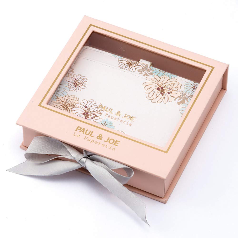 Mark's Paul & Joe ID Case <Chrysanthemum White> Paul & Joe (PAJ-ID1-U)