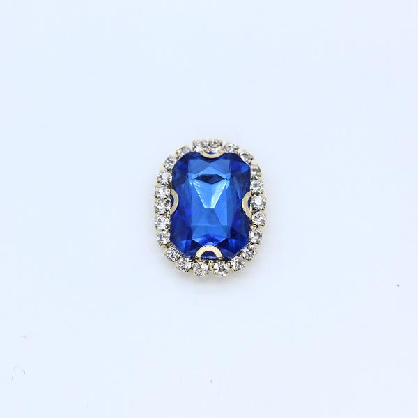 Украшения для волос с бриллиантами в форме восьмиугольного когтя из хрустального стекла — декоративные аксессуары своими руками