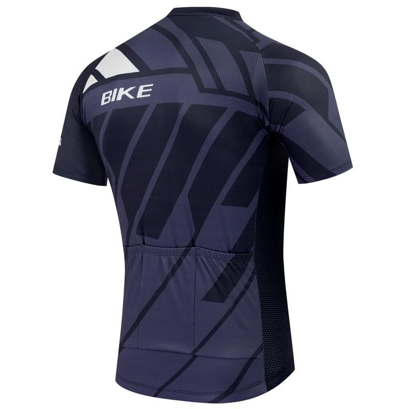Mens Short Sleeve Cycling Jersey Set Quick Dry Breathable Bike Apparel Mountain Road Riding