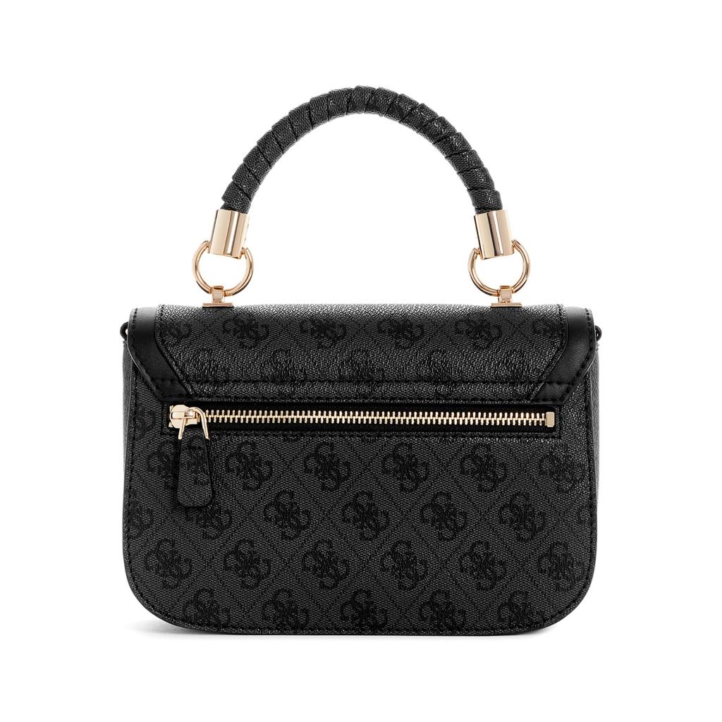 СУМКА ORLINA С ЛОГОТИПОМ С КЛАПАНОМ И ВЕРХНЕЙ РУЧКОЙ [Guess]