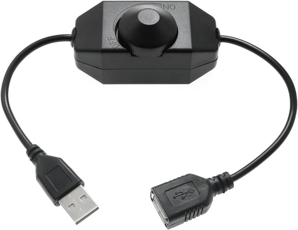 Светодиодная лента USB с сенсорным диммером - 5 В, монохромная