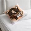 EEpic The Hot Musical Square Pillow Cover Decorative Throw Pillow Case for Sofa Couch Bed Home Car Living Room Decoration
