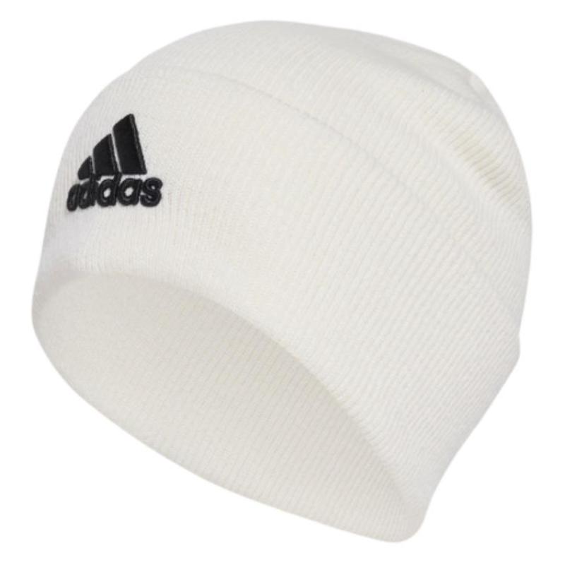 Adidas Polyacrylic Acid Beanies Unisex White Adidas IY7666