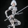 Научно-фантастическая фигурка андроида 1/12 Агент ИИ Femella C1 Фигурка на шарнирах Модель Коллекционная GK Игрушка Настольное аниме Украшение Подарок